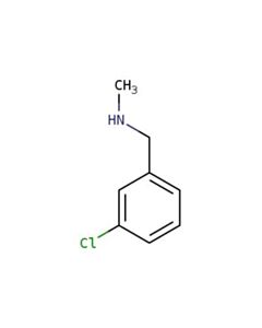 Astatech 3-CHLORO-N-METHYLBENZYLAMINE; 10G; Purity 95%; MDL-MFCD00045194